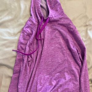 Long Sleeve Hooded Athletic Top